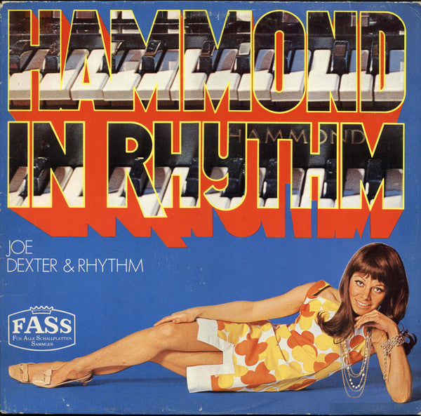 Joe Dexter And Rhythm : Hammond In Rhythm (LP)