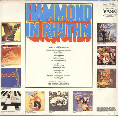 Joe Dexter And Rhythm : Hammond In Rhythm (LP)