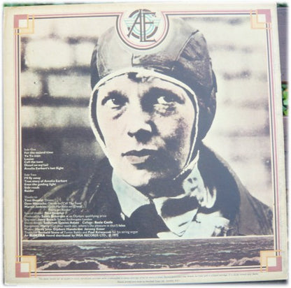 Plainsong : In Search Of Amelia Earhart (LP, Album, Gat)