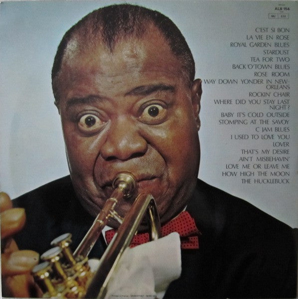 Louis Armstrong : The Great Concert Of Louis Armstrong (2xLP, Gat)