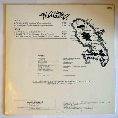 Magma (20) : Magma (LP, Gat)
