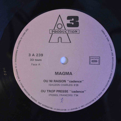 Magma (20) : Magma (LP, Gat)