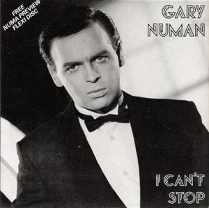 Gary Numan : I Can't Stop (12", Single)