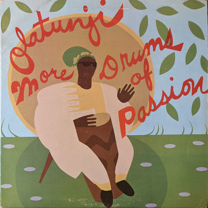 Babatunde Olatunji : More Drums Of Passion (LP, RE)