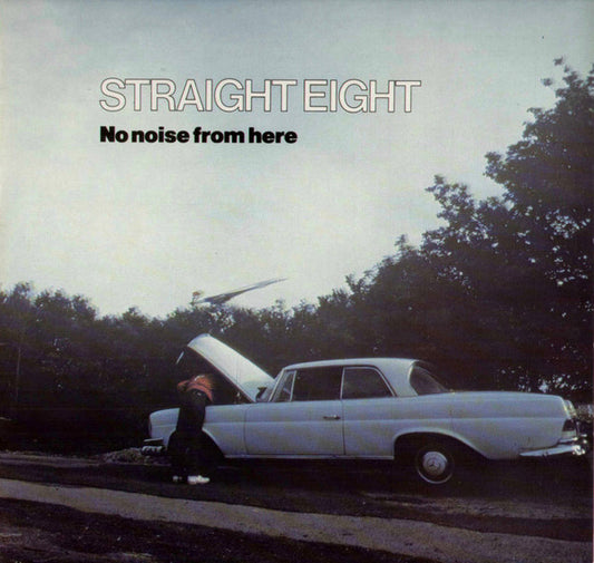 Straight Eight : No Noise From Here (LP, Album)