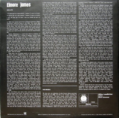 Elmore James : To Know A Man (2xLP, Comp)