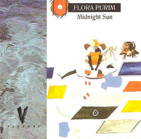 Flora Purim : Midnight Sun (LP, Album)