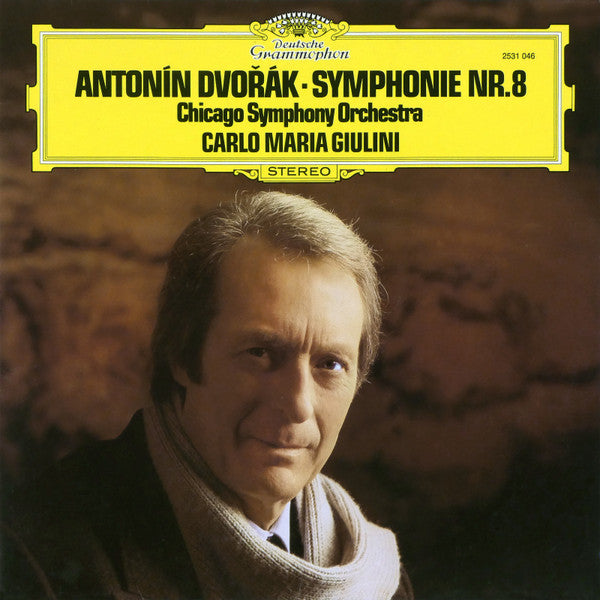 Antonín Dvořák, Chicago Symphony Orchestra, Carlo Maria Giulini : Symphonie Nr. 8 (LP, RE)