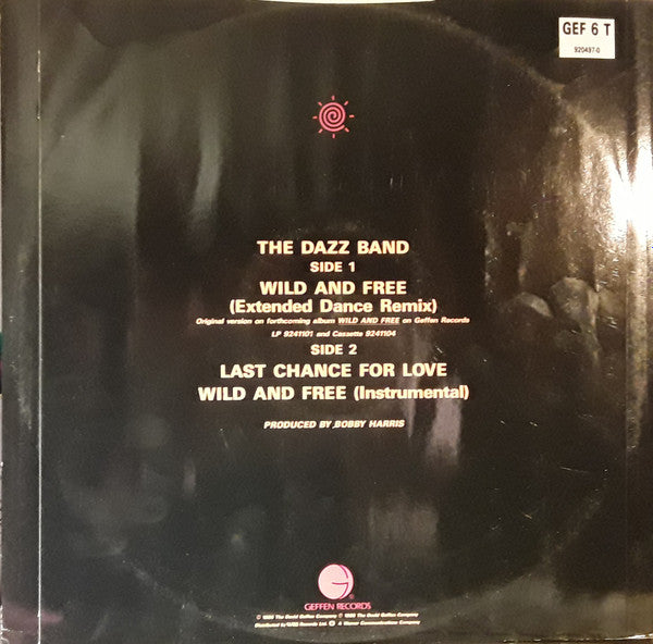 Dazz Band : Wild And Free (12")