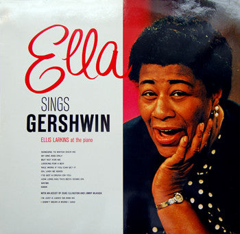 Ella Fitzgerald : Ella Sings Gershwin (LP, RE)