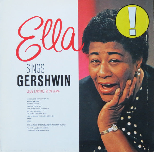 Ella Fitzgerald : Ella Sings Gershwin (LP, RE)