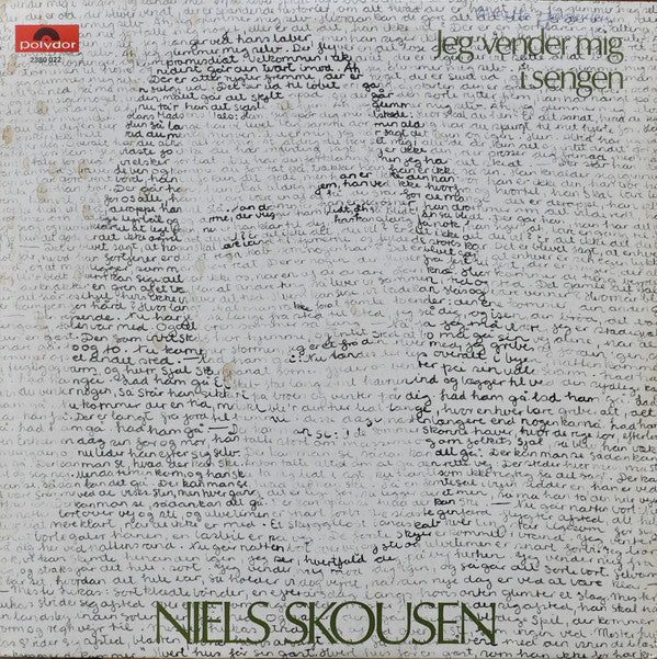 Niels Skousen : Jeg Vender Mig I Sengen (LP, Album)