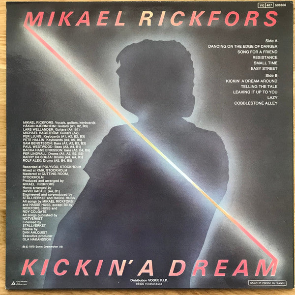 Mikael Rickfors : Kickin' A Dream (LP, Album)