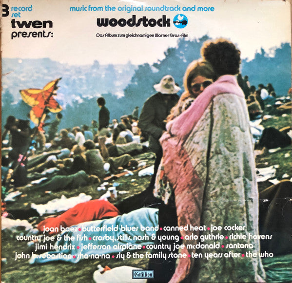 Various : Woodstock - Music From The Original Soundtrack And More (3xLP, Album)