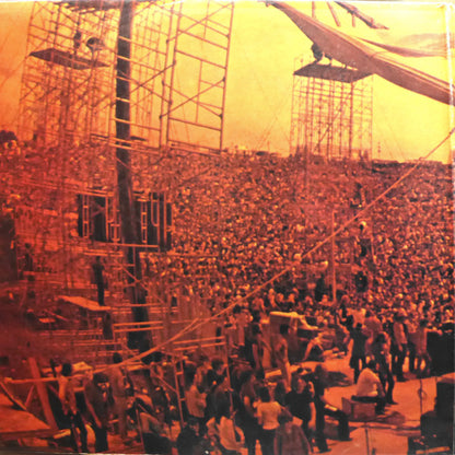 Various : Woodstock - Music From The Original Soundtrack And More (3xLP, Album)