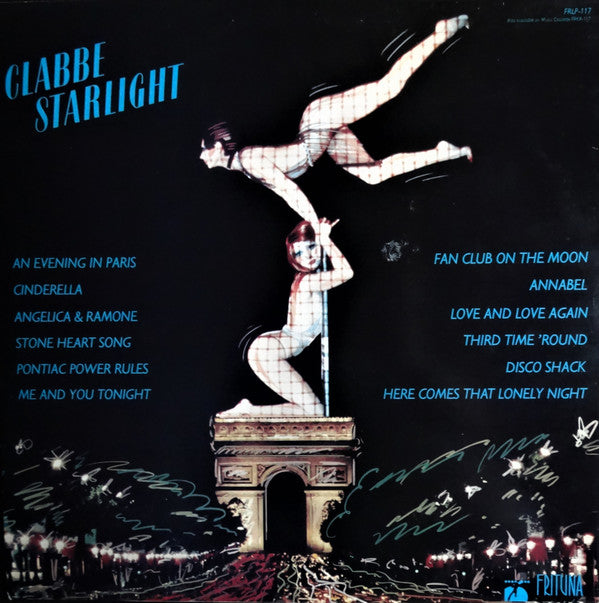 Clabbe : Starlight (LP, Album)