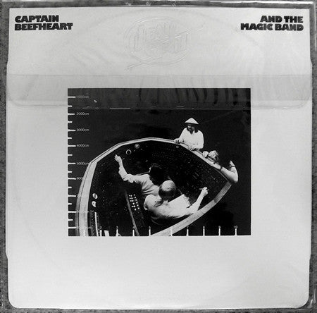 Captain Beefheart And The Magic Band : Clear Spot (LP, Album, Pla)