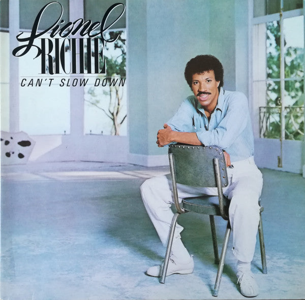 Lionel Richie : Can't Slow Down (LP, Album, RE)