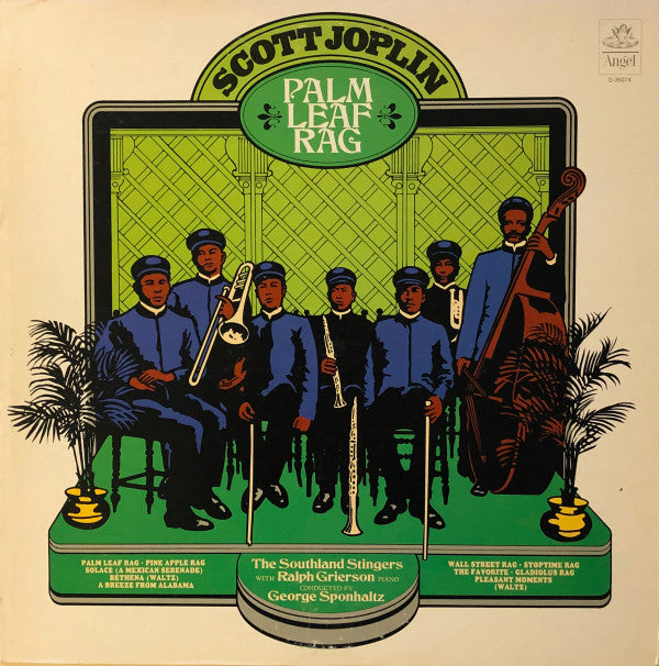 Scott Joplin : The Southland Stingers With Ralph Grierson, George Sponhaltz : Palm Leaf Rag (LP, Album)
