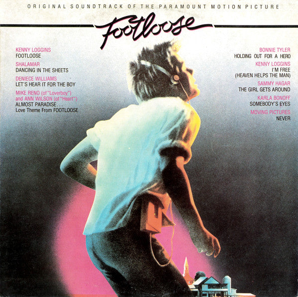 Various : Footloose (Original Soundtrack Of The Paramount Motion Picture) (LP, Album)