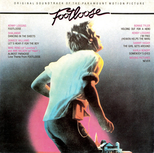 Various : Footloose (Original Soundtrack Of The Paramount Motion Picture) (LP, Album)