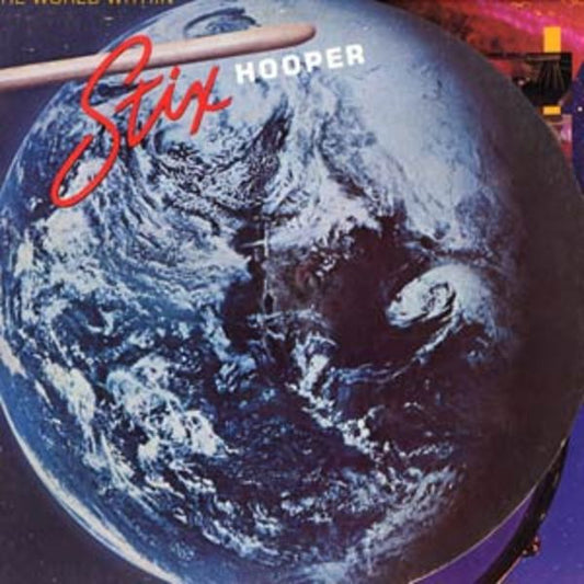 "Stix" Hooper : The World Within (LP, Album)
