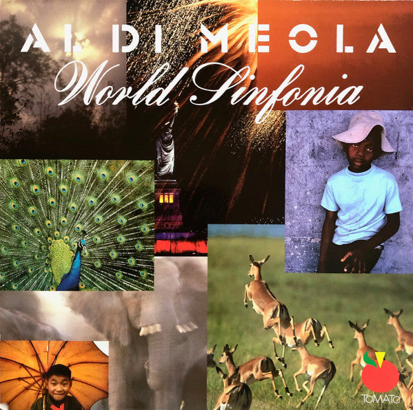 Al Di Meola : World Sinfonia (2xLP, Album)