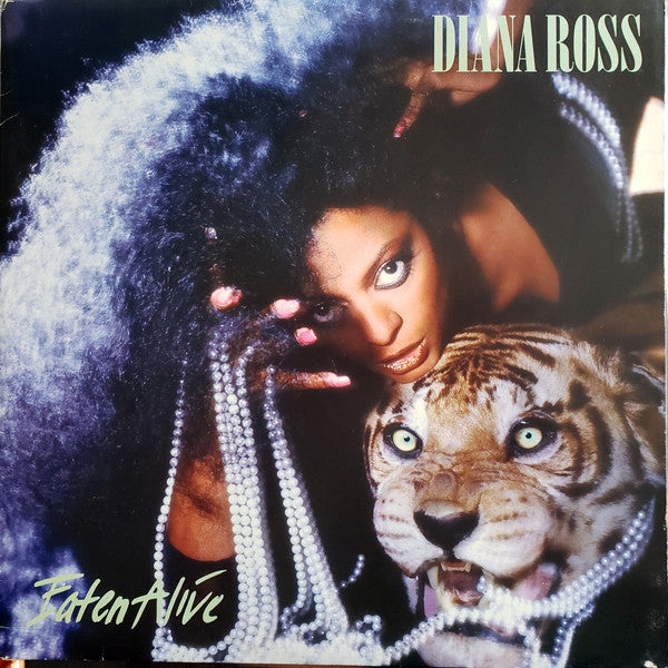 Diana Ross : Eaten Alive (LP, Album)