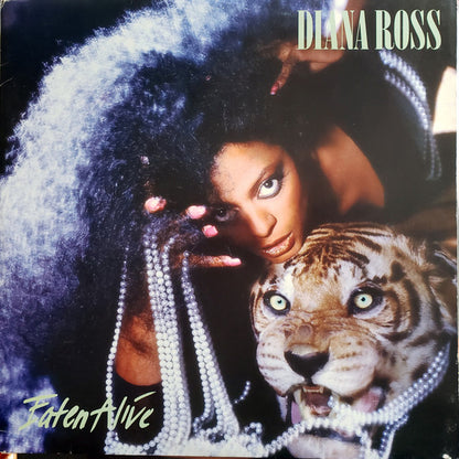 Diana Ross : Eaten Alive (LP, Album)