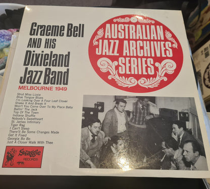 Graeme Bell And His Dixieland Jazz Band : Australian Jazz Archives Series  (LP, Mono)