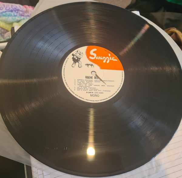 Graeme Bell And His Dixieland Jazz Band : Australian Jazz Archives Series  (LP, Mono)