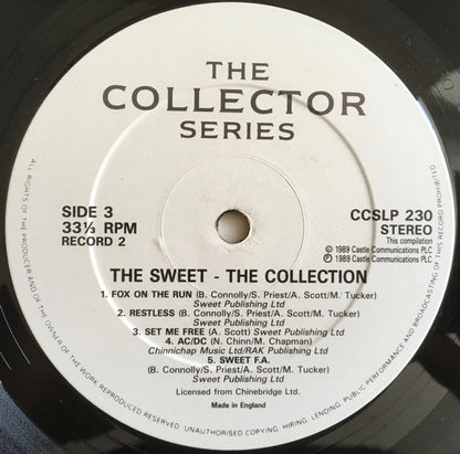 The Sweet : The Collection (2xLP, Comp)