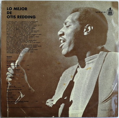 Otis Redding : Lo Mejor De Otis Redding (LP, Comp)