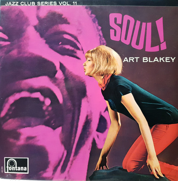 Art Blakey : Soul! (LP, Album, Mono, RE)