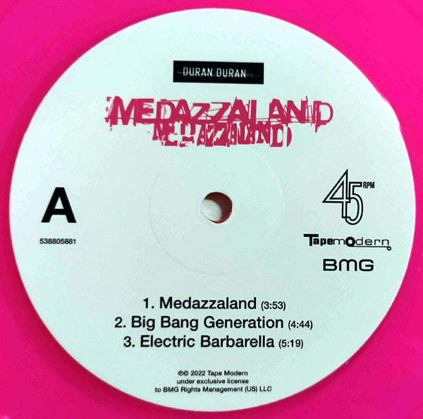 Duran Duran : Medazzaland (2xLP, Album, Ltd, RE, Pin)