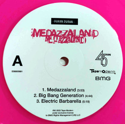 Duran Duran : Medazzaland (2xLP, Album, Ltd, RE, Pin)