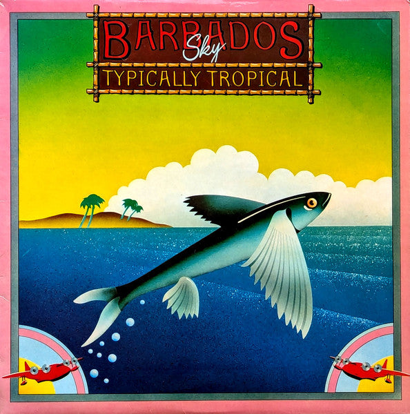 Typically Tropical : Barbados Sky (LP, Album)