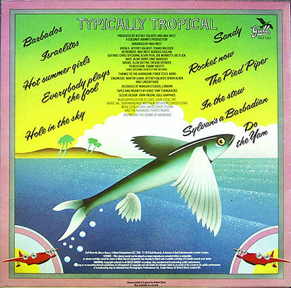 Typically Tropical : Barbados Sky (LP, Album)
