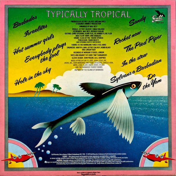Typically Tropical : Barbados Sky (LP, Album)