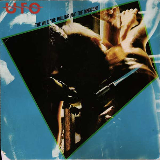 UFO (5) : The Wild, The Willing And The Innocent (LP, Album)