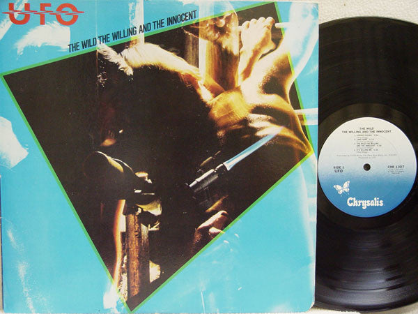 UFO (5) : The Wild, The Willing And The Innocent (LP, Album)