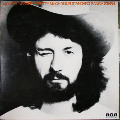 Michael Nesmith : Pretty Much Your Standard Ranch Stash (LP, Album, Ind)