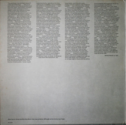 Michael Nesmith : Pretty Much Your Standard Ranch Stash (LP, Album, Ind)