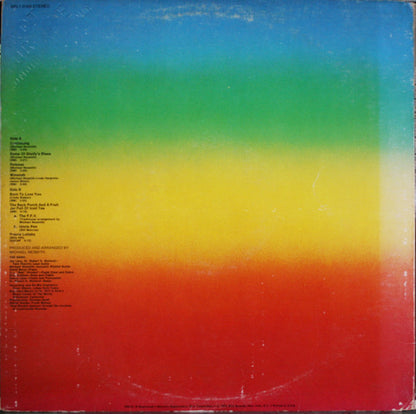 Michael Nesmith : Pretty Much Your Standard Ranch Stash (LP, Album, Ind)