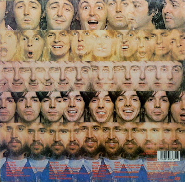 Wings (2) : Wings At The Speed Of Sound (LP, Album, RE)