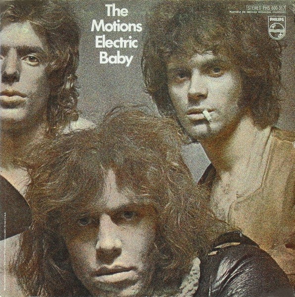 The Motions : Electric Baby (LP, Album)