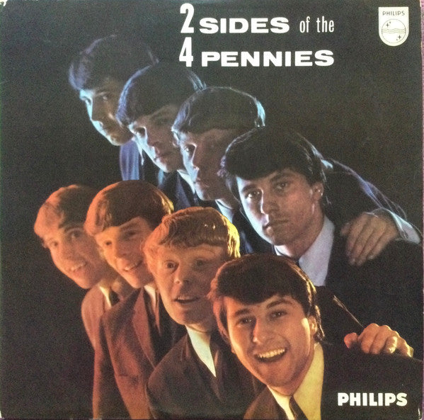 The Four Pennies : 2 Sides Of 4 Pennies (LP, Album)