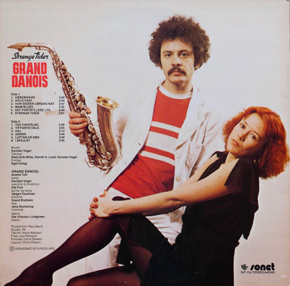 Grand Danois : Strenge Tider (LP, Album)