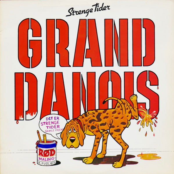 Grand Danois : Strenge Tider (LP, Album)