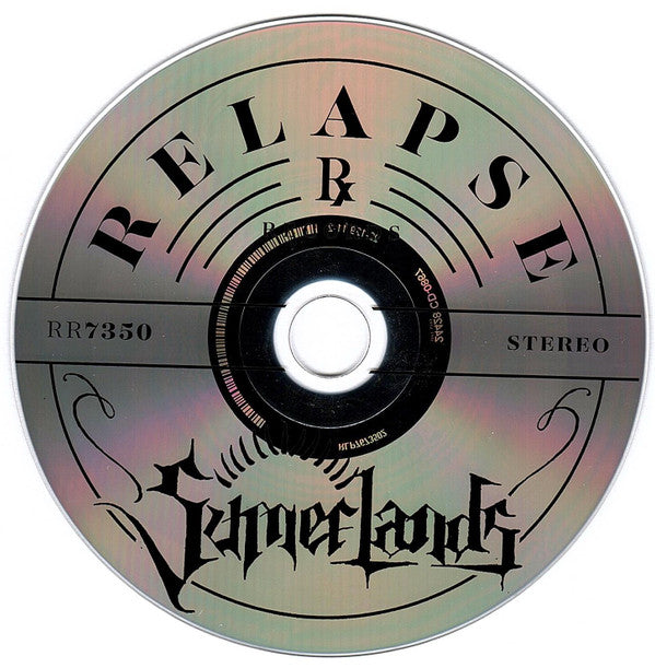 Sumerlands : Sumerlands  (CD, Album, RE)